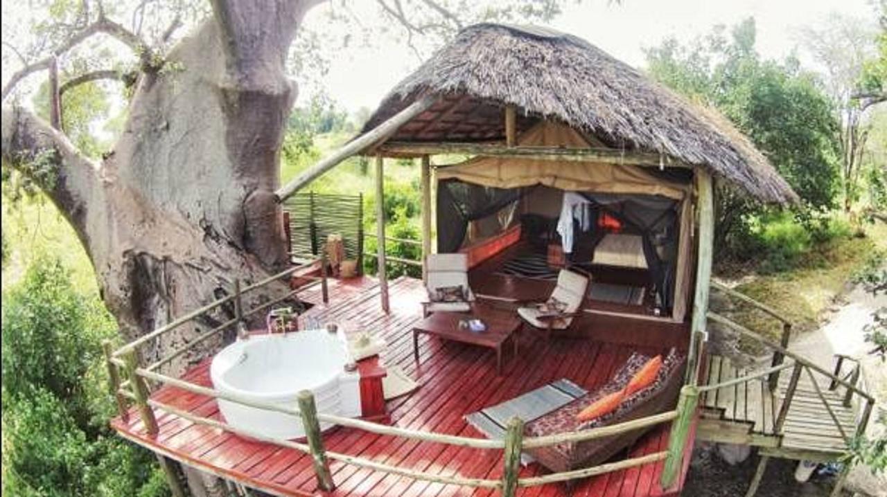 Mbali Mbali Tarangire River Camp Kwa Kuchinia Extérieur photo